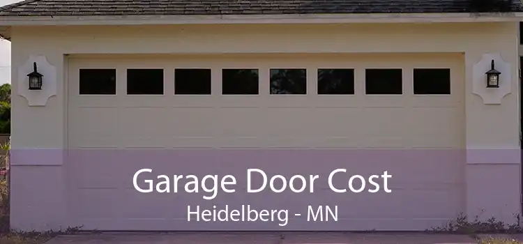 Garage Door Cost Heidelberg - MN