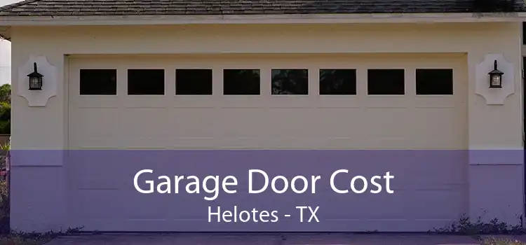 Garage Door Cost Helotes - TX
