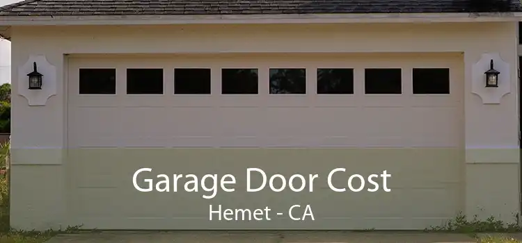Garage Door Cost Hemet - CA