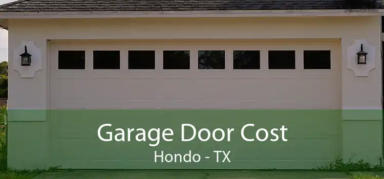 Garage Door Cost Hondo - TX