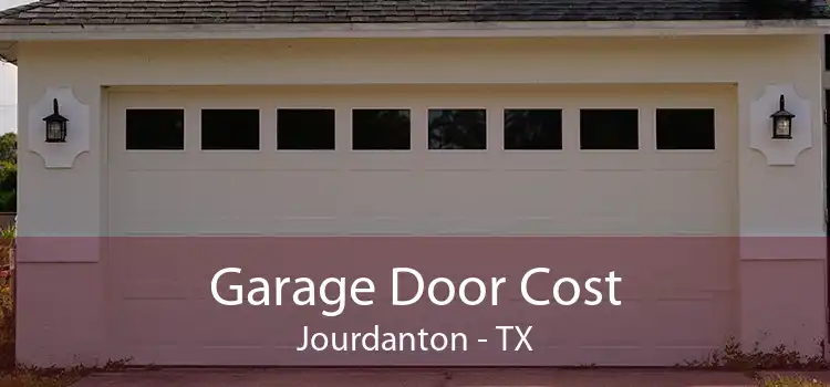 Garage Door Cost Jourdanton - TX