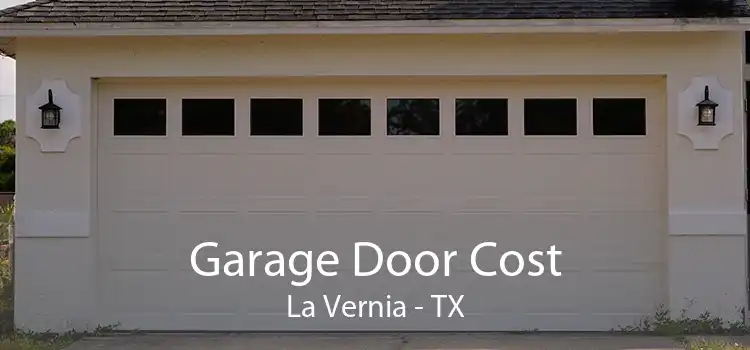 Garage Door Cost La Vernia - TX