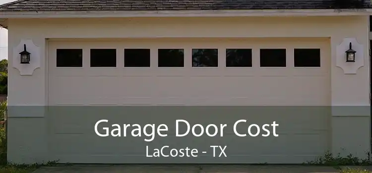 Garage Door Cost LaCoste - TX