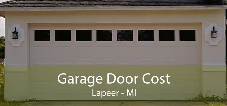 Garage Door Cost Lapeer - MI