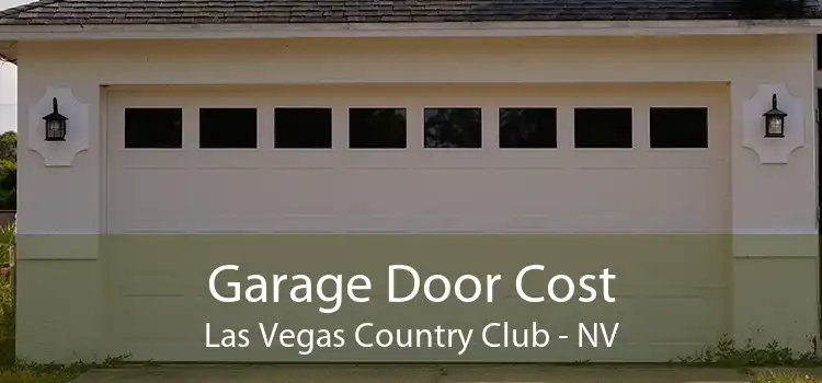 Garage Door Cost Las Vegas Country Club - NV