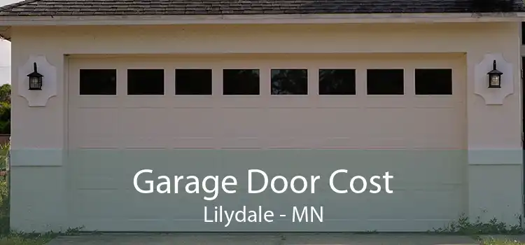 Garage Door Cost Lilydale - MN