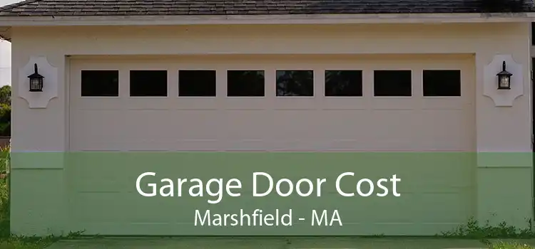 Garage Door Cost Marshfield - MA