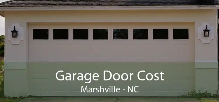 Garage Door Cost Marshville - NC