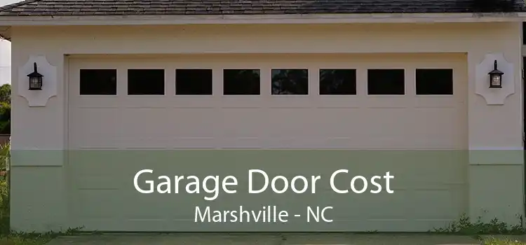  Garage Door Cost Marshville - NC