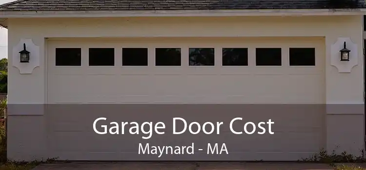 Garage Door Cost Maynard - MA