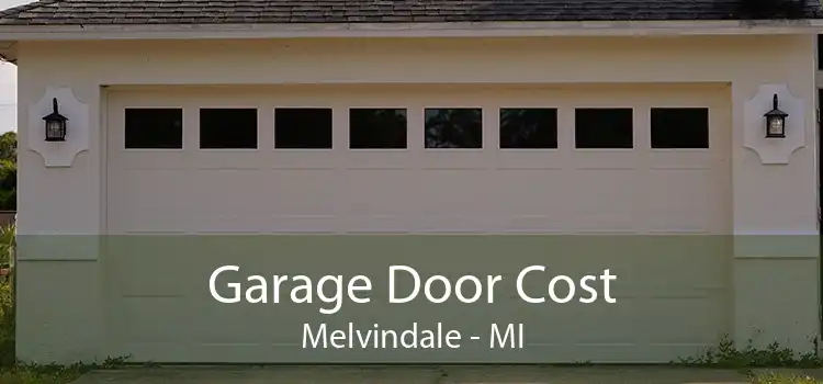 Garage Door Cost Melvindale - MI