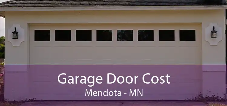 Garage Door Cost Mendota - MN