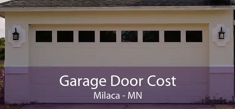 Garage Door Cost Milaca - MN