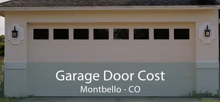 Garage Door Cost Montbello - CO