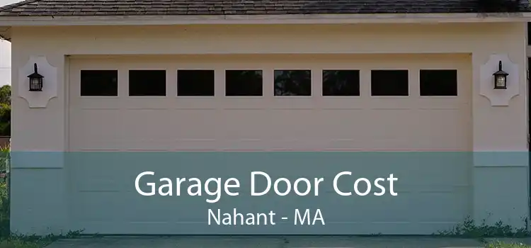Garage Door Cost Nahant - MA