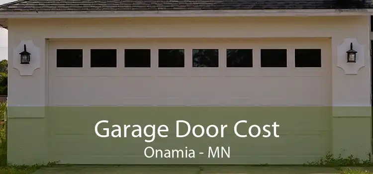 Garage Door Cost Onamia - MN