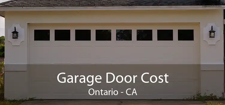 Garage Door Cost Ontario - CA