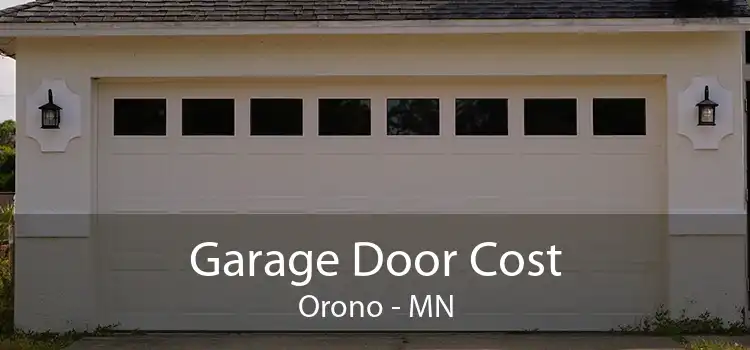 Garage Door Cost Orono - MN
