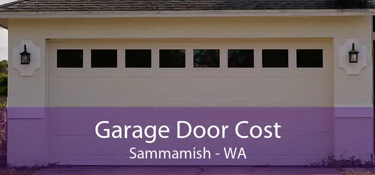 Garage Door Cost Sammamish - WA