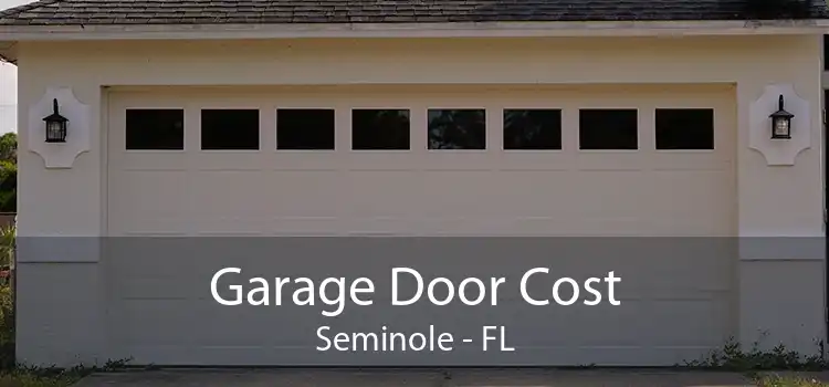 Garage Door Cost Seminole - FL