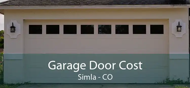 Garage Door Cost Simla - CO