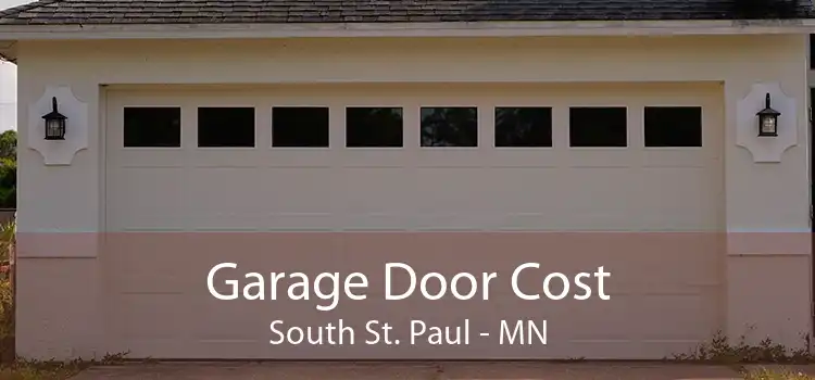 Garage Door Cost South St. Paul - MN