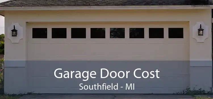 Garage Door Cost Southfield - MI