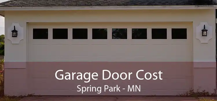 Garage Door Cost Spring Park - MN