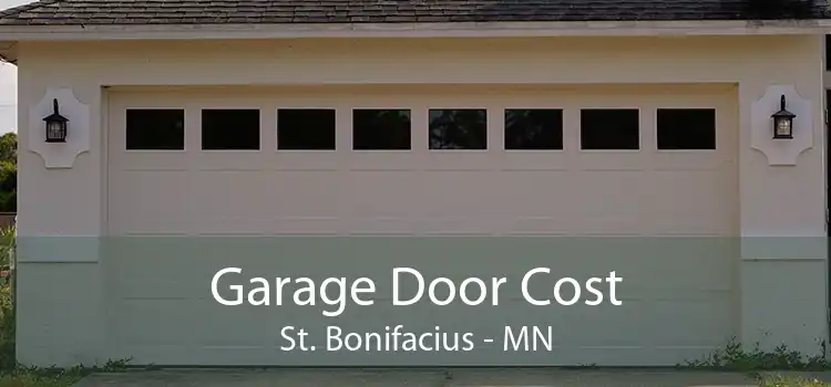 Garage Door Cost St. Bonifacius - MN