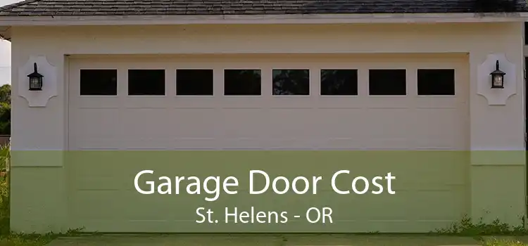 Garage Door Cost St. Helens - OR