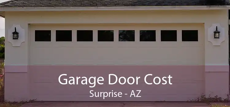Garage Door Cost Surprise - AZ