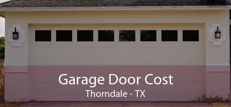 Garage Door Cost Thorndale - TX