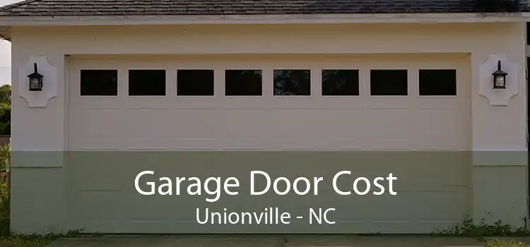 Garage Door Cost Unionville - NC