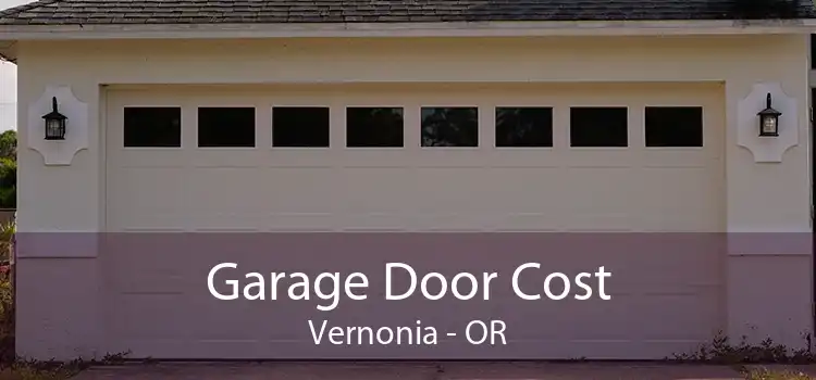  Garage Door Cost Vernonia - OR