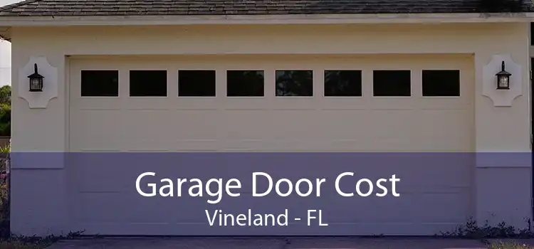 Garage Door Cost Vineland - FL