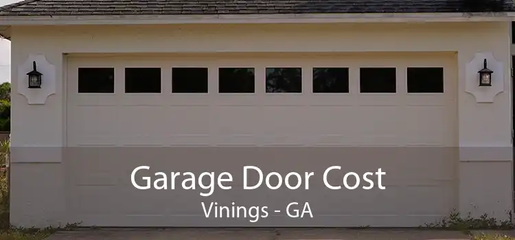 Garage Door Cost Vinings - GA