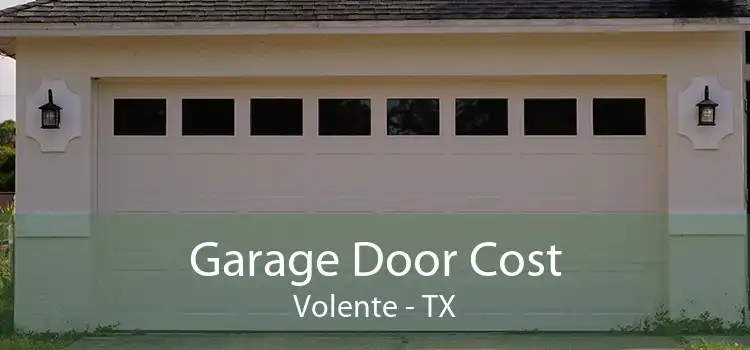 Garage Door Cost Volente - TX