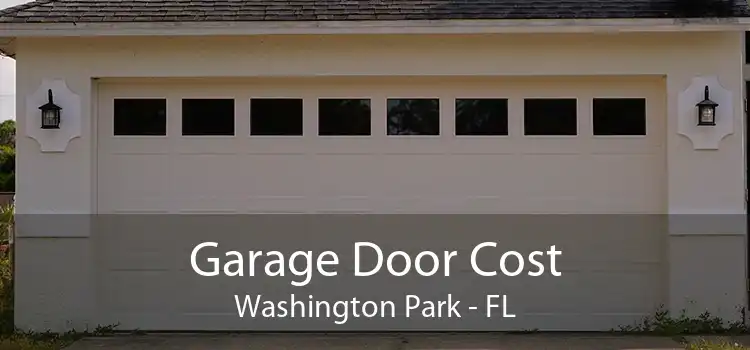 Garage Door Cost Washington Park - FL