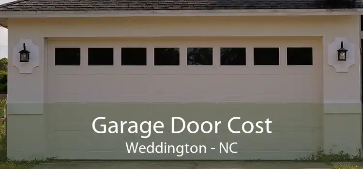  Garage Door Cost Weddington - NC