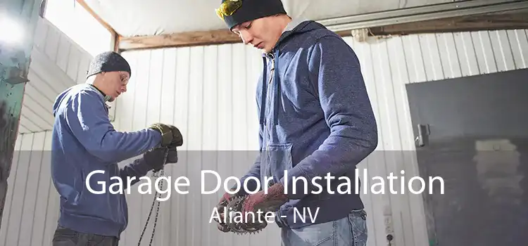 Garage Door Installation Aliante - NV