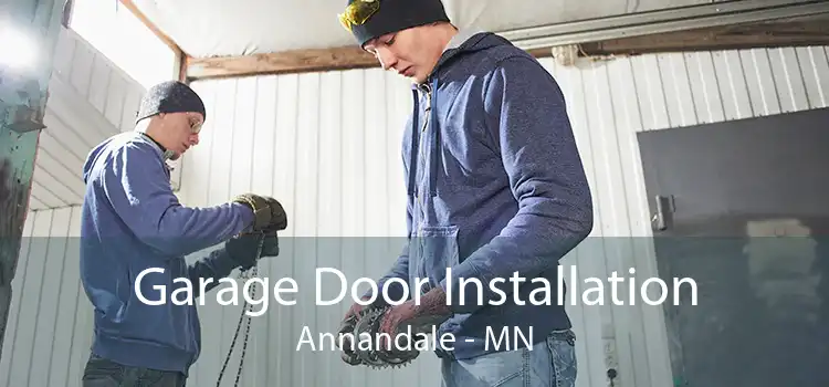 Garage Door Installation Annandale - MN