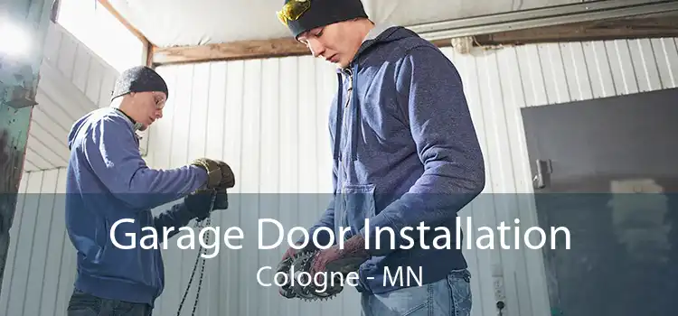 Garage Door Installation Cologne - MN