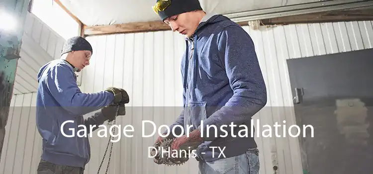 Garage Door Installation D'Hanis - TX