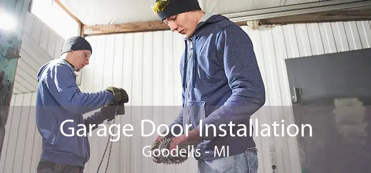 Garage Door Installation Goodells - MI