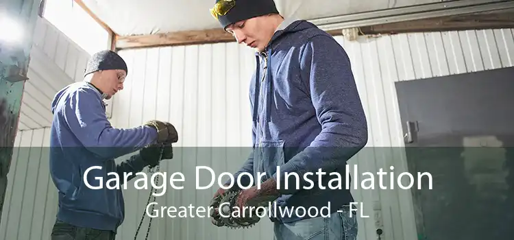 Garage Door Installation Greater Carrollwood - FL