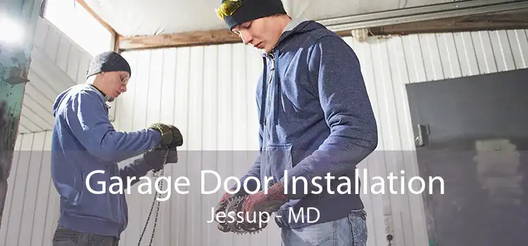 Garage Door Installation Jessup - MD