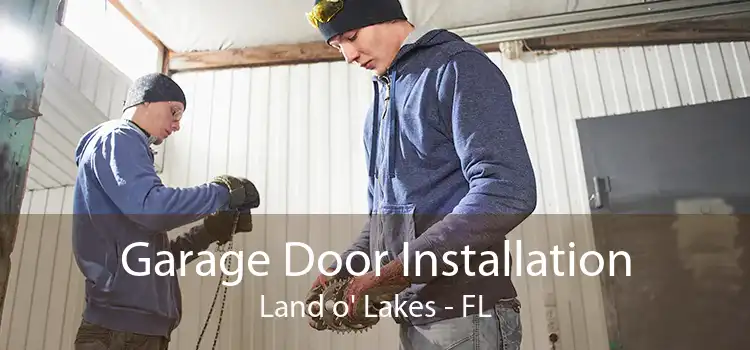 Garage Door Installation Land o' Lakes - FL