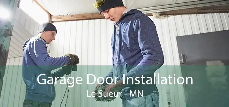 Garage Door Installation Le Sueur - MN