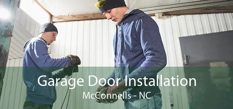 Garage Door Installation McConnells - NC