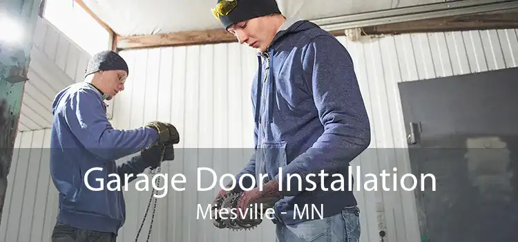 Garage Door Installation Miesville - MN